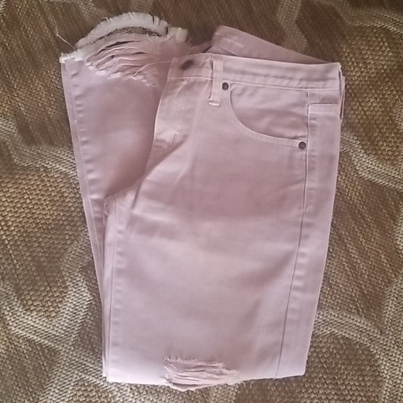 Distressed Boyfriend Jeans - Picture 4 of 6